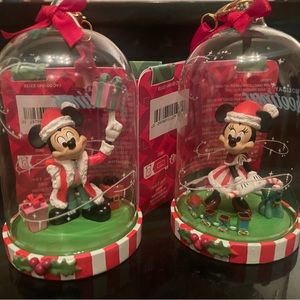 Mickey & Minnie Ornament